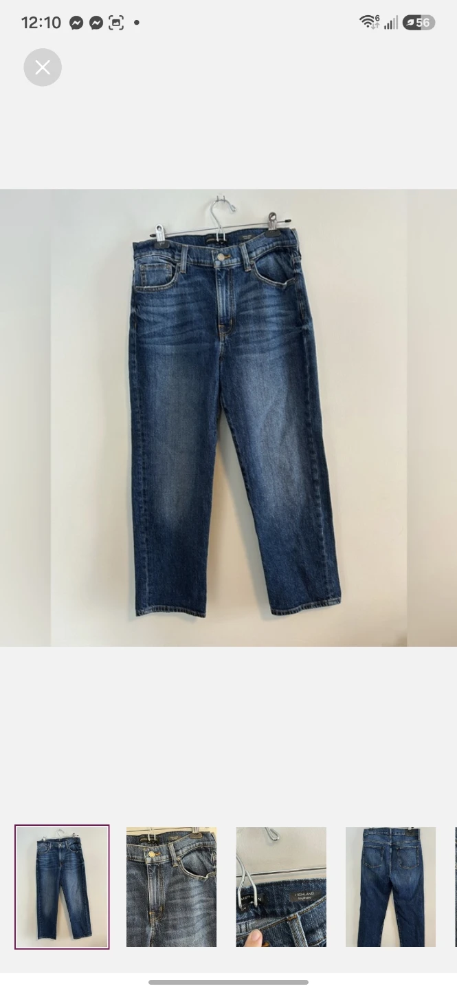 Modern American Highland Boyfriend Jeans