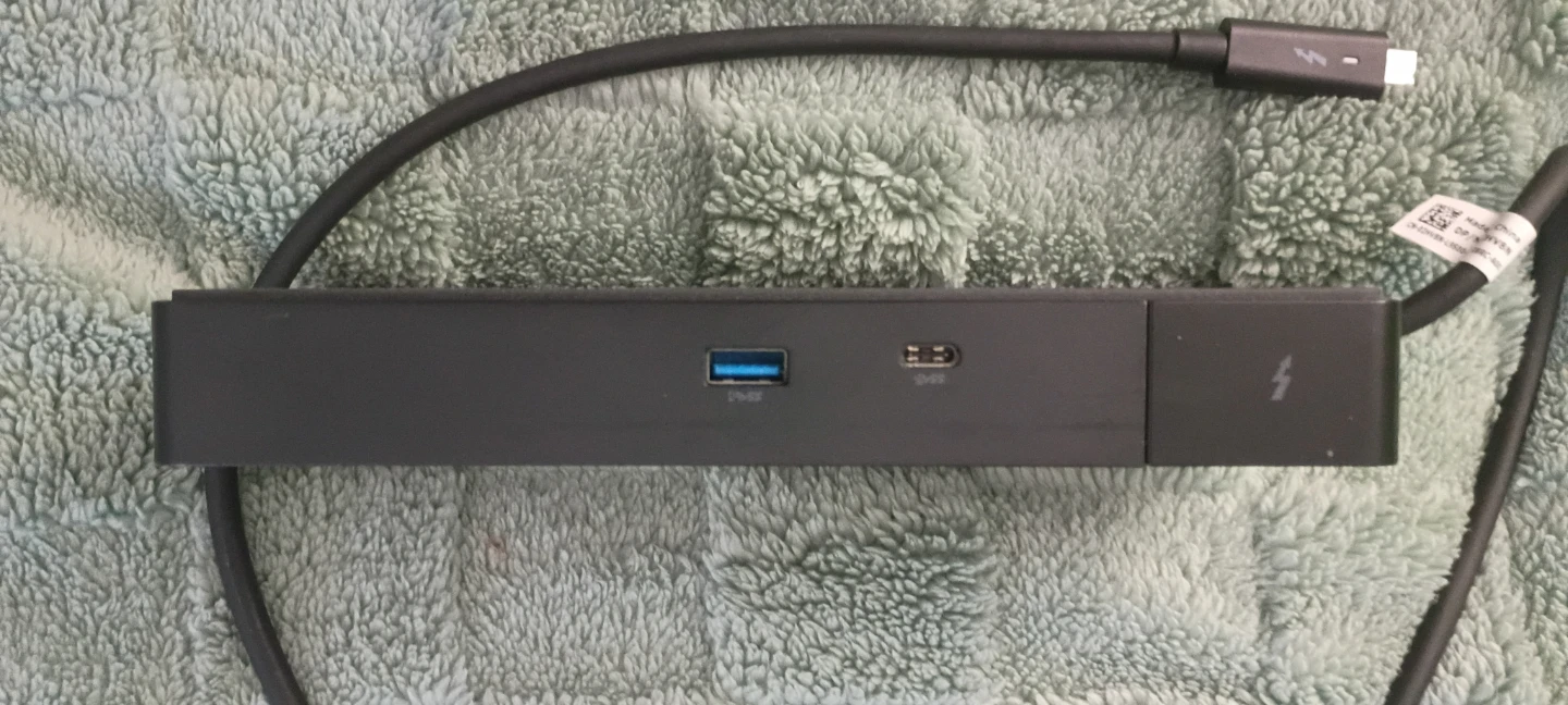 Dell WD19TBS Docking Station with charger & extras - photo 4