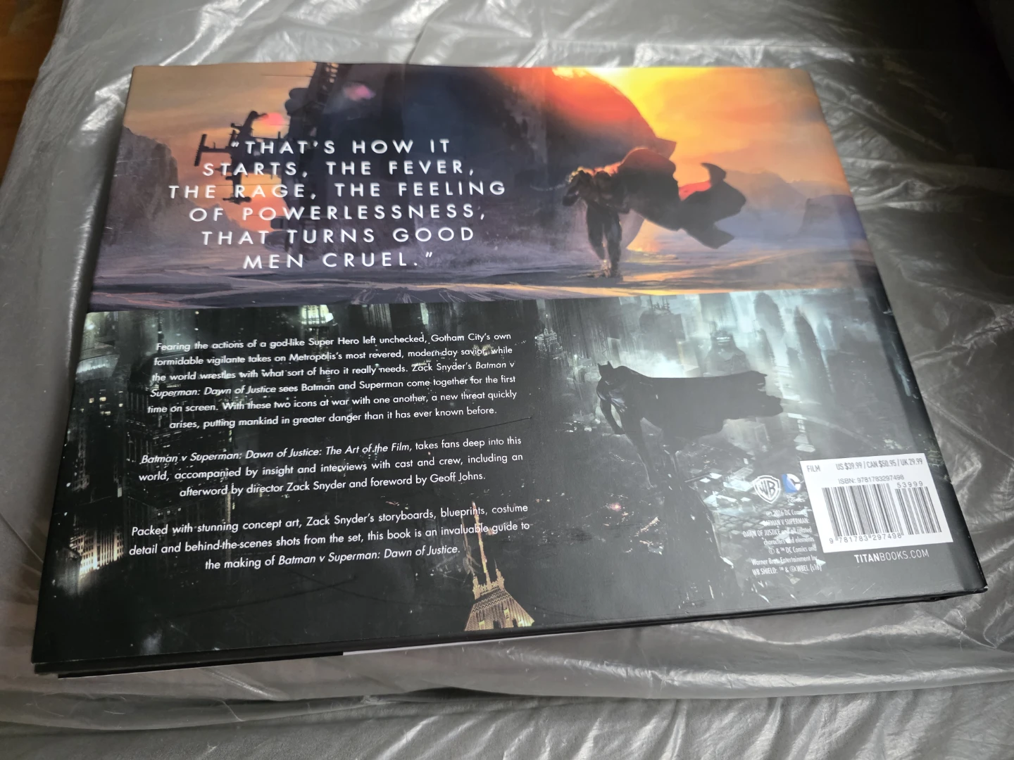 Batman v Superman Dawn of Justice The Art of the Film Book - photo 2