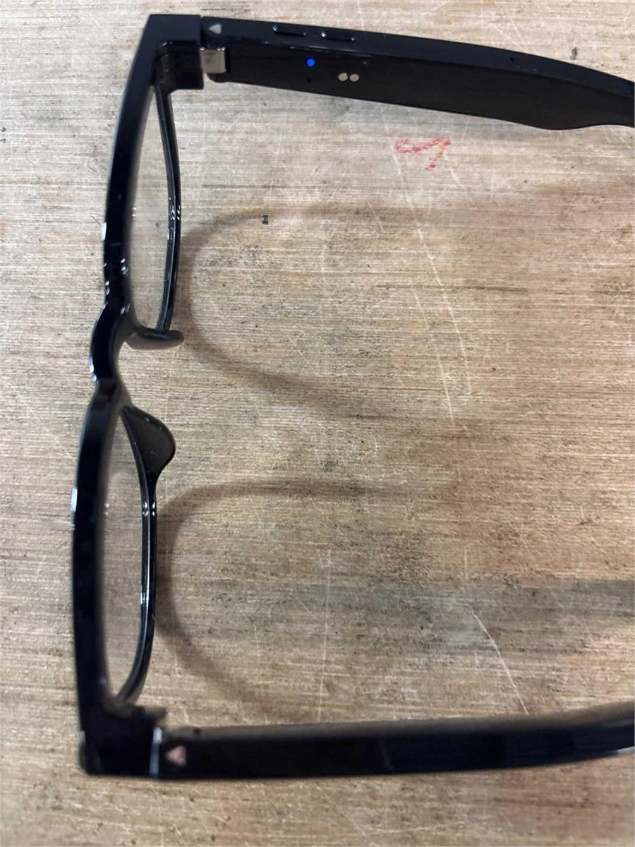Black Smart Glasses with Built-in Headphones - photo 5