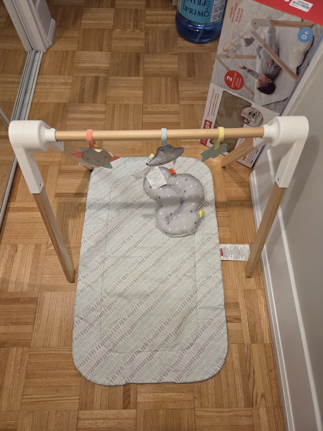 Skip Hop Silver Lining Cloud Wooden Activity Gym - photo 2