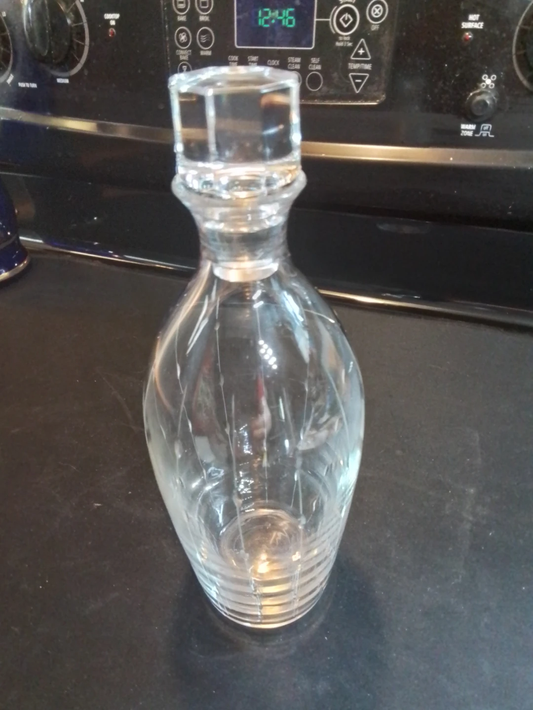 Vintage Waterford Crystal "Siren" Liquor Decanter