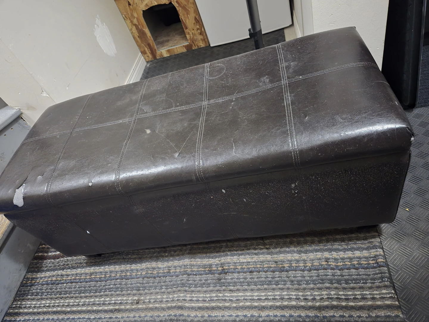 Storage Ottoman Bench