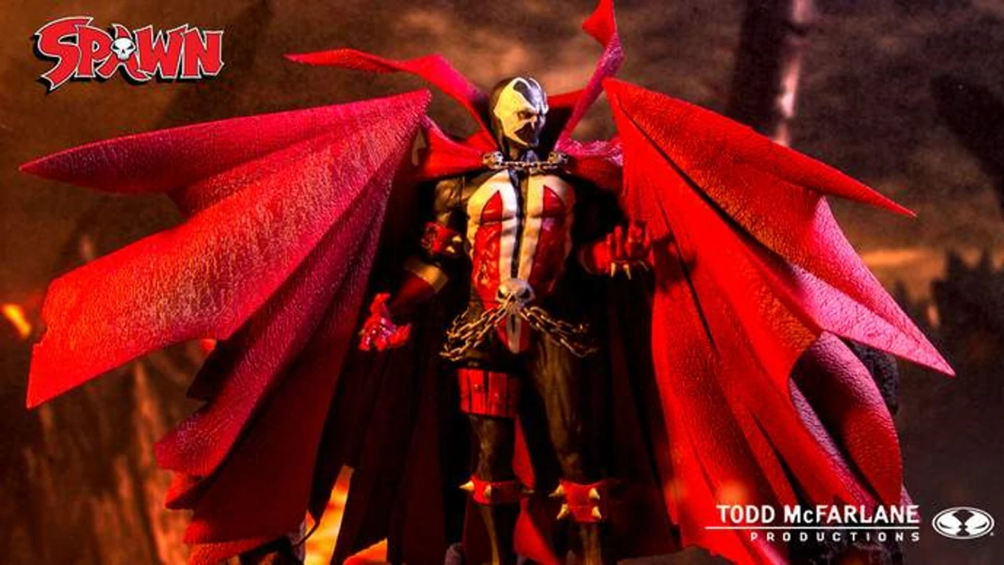 Todd McFarlane SPAWN Kickstarter 3-Pack – SEALED