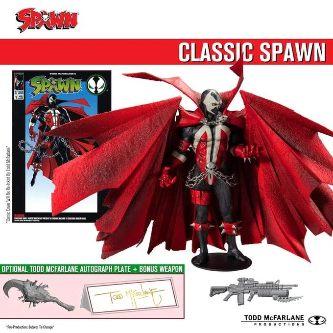 Todd McFarlane SPAWN Kickstarter 3-Pack – SEALED - photo 3