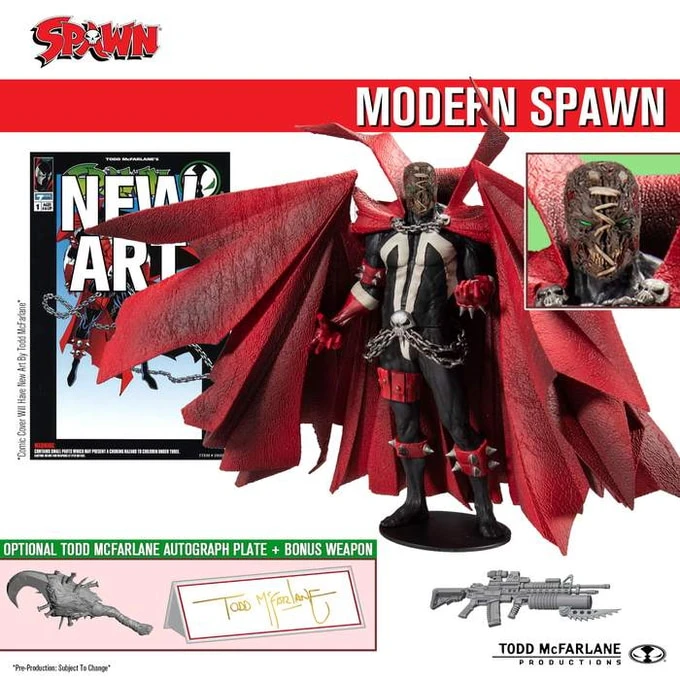 Todd McFarlane SPAWN Kickstarter 3-Pack – SEALED - photo 4
