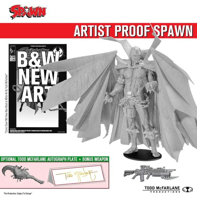 Todd McFarlane SPAWN Kickstarter 3-Pack – SEALED - photo 5