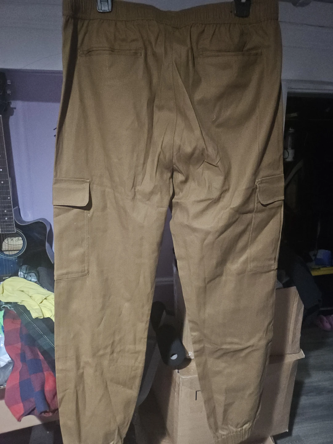 Brown Cargo Pants - photo 4
