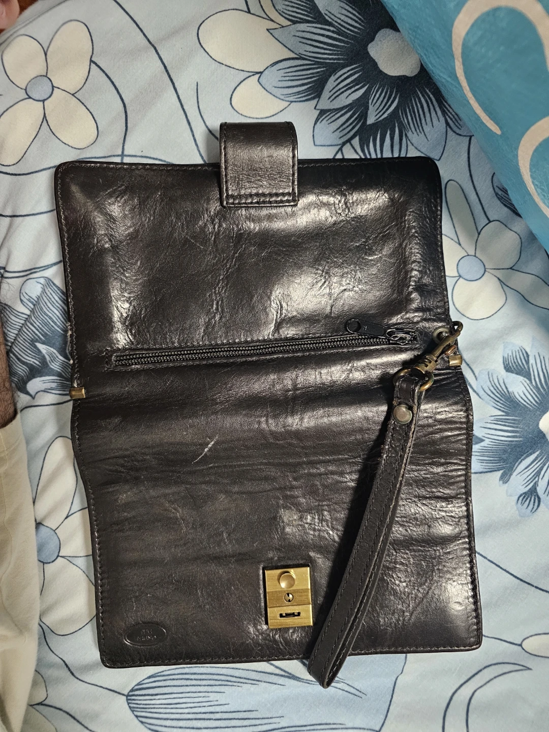 The Trend Black Leather Wallet