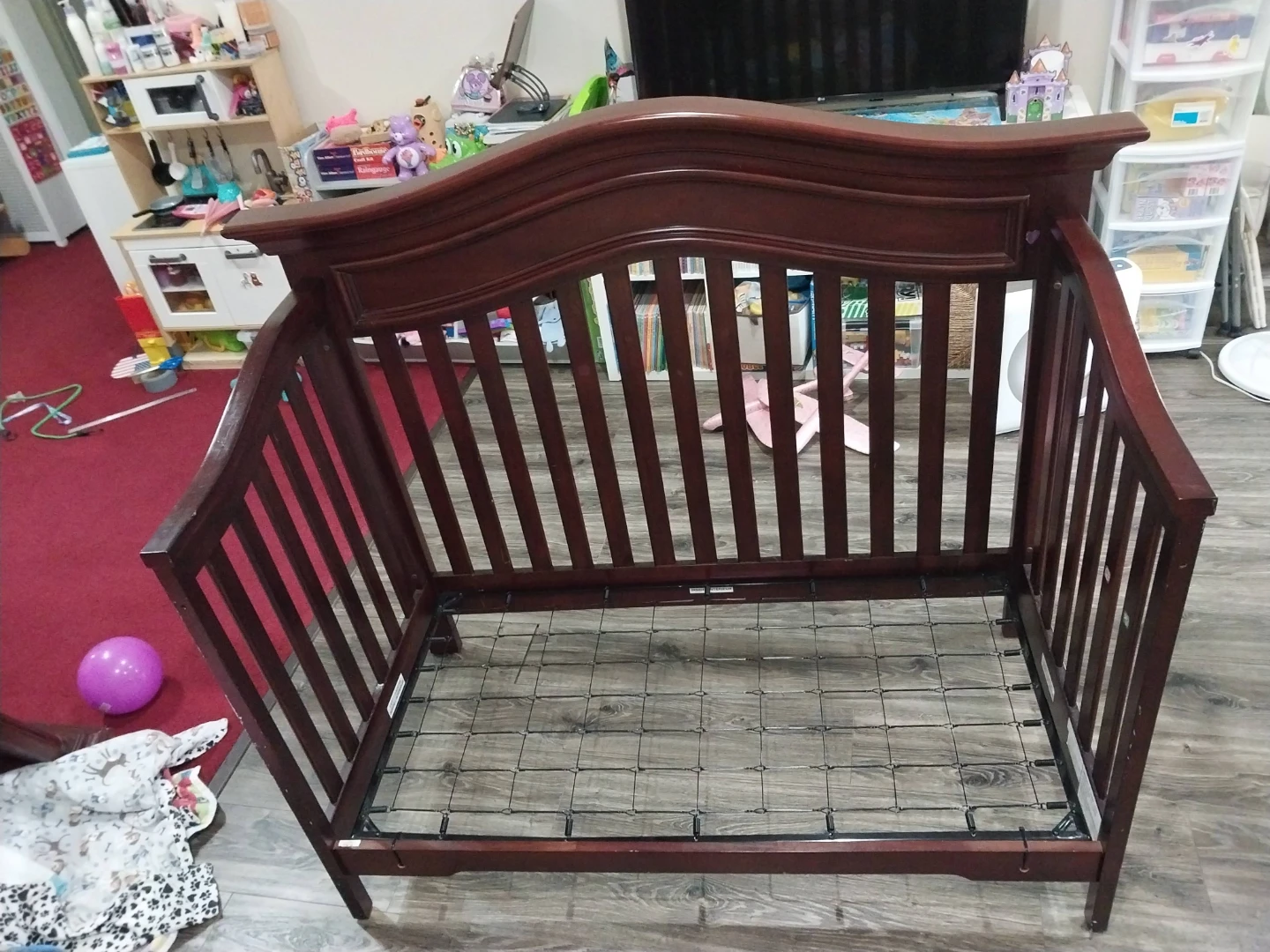 Baby Cache Montana Convertible Crib