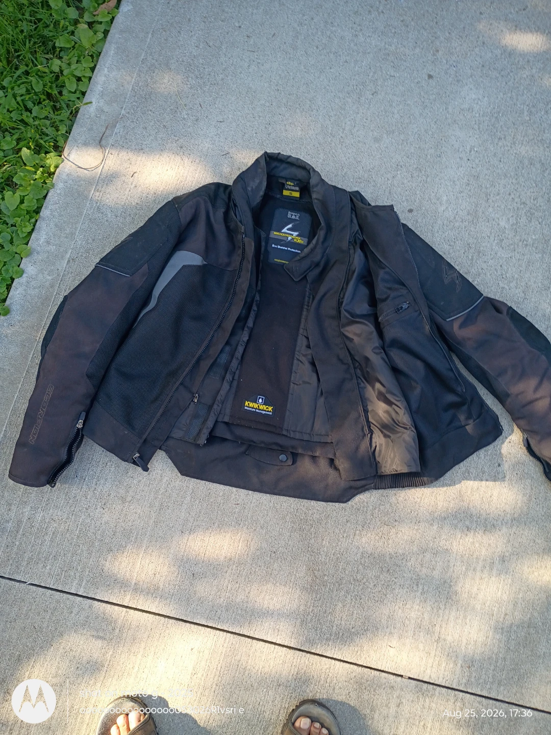 Kwik Tek Motorcycle Jacket