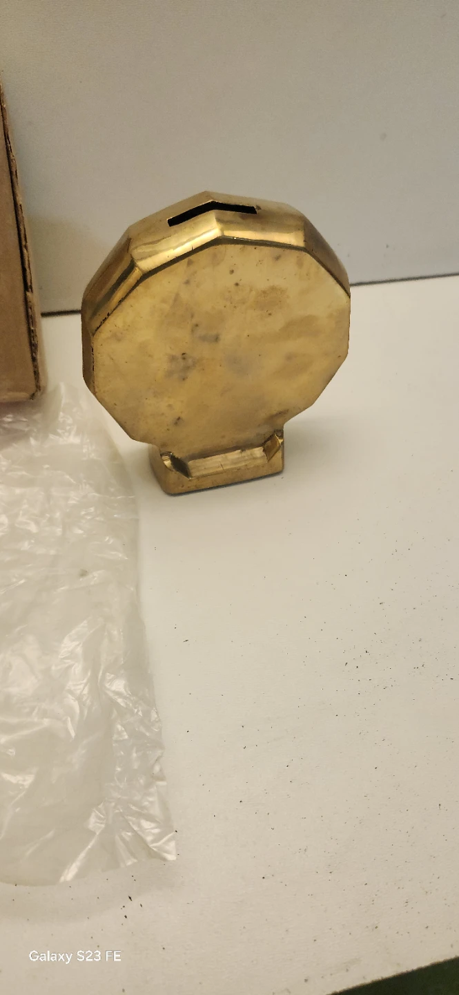 Canadian Dollar Coin Piggy Bank 5 inches × 4 inches - photo 4