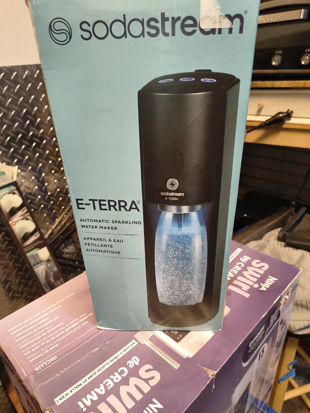 SodaStream E-TERRA Automatic Sparkling Water Maker - photo 3