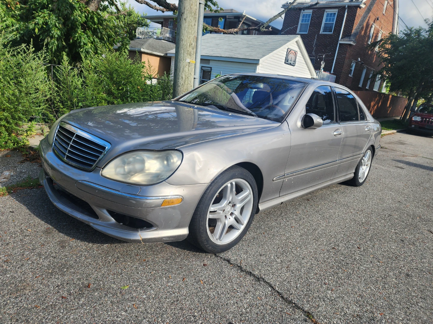 2006 Mercedes-Benz S500