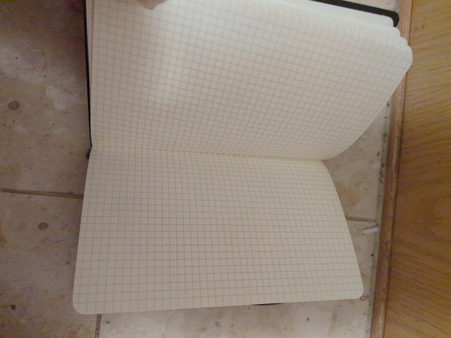 Black Notebook with Grid Pages - photo 2