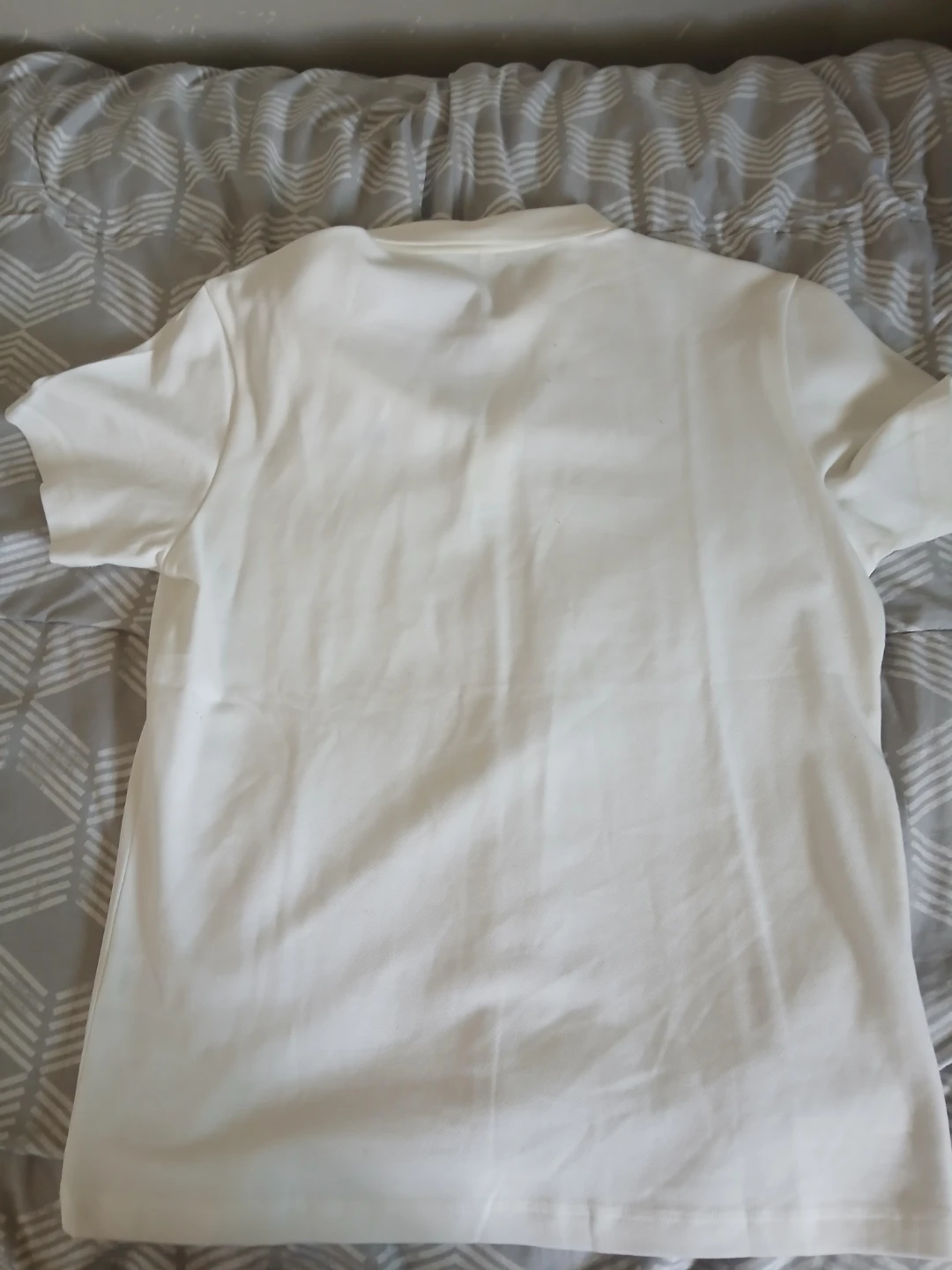 Lacoste White Polo Shirt - photo 3