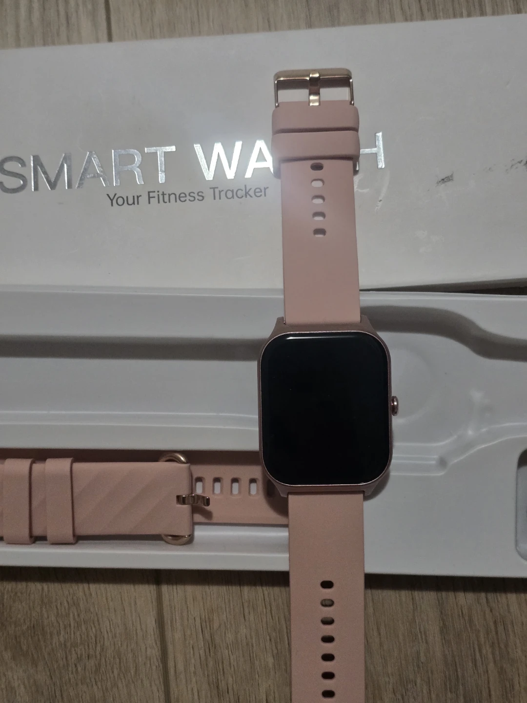 Pink Smart Watch Fitness Tracker - photo 5