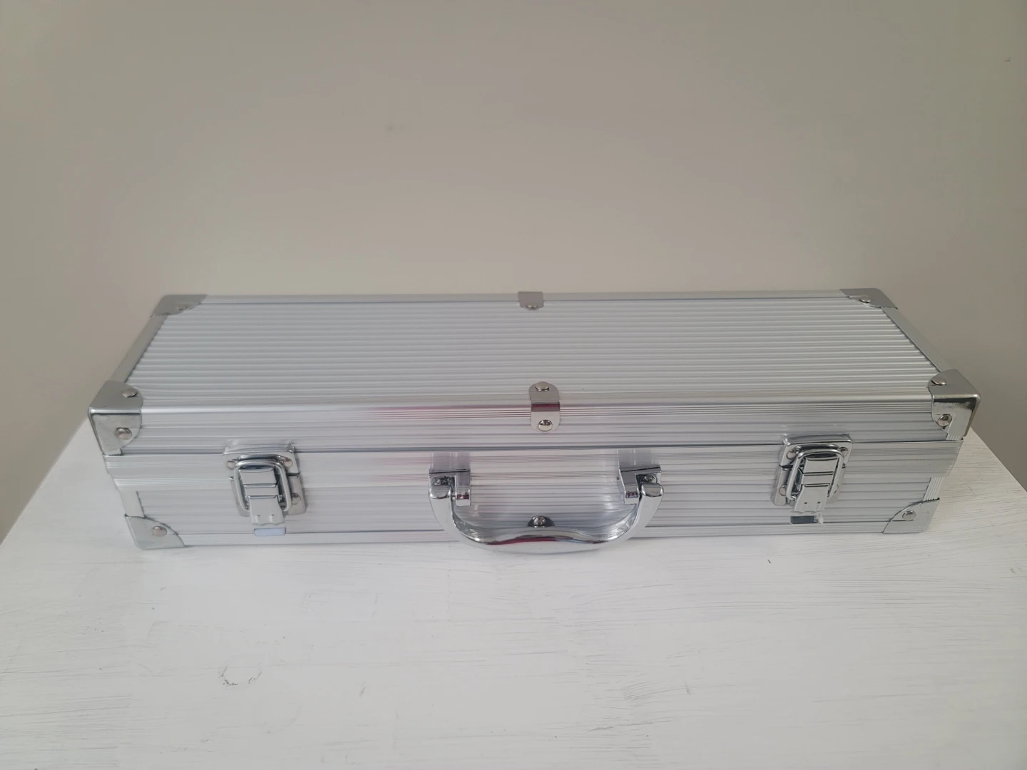 BBQ Tool Set with Aluminum Case