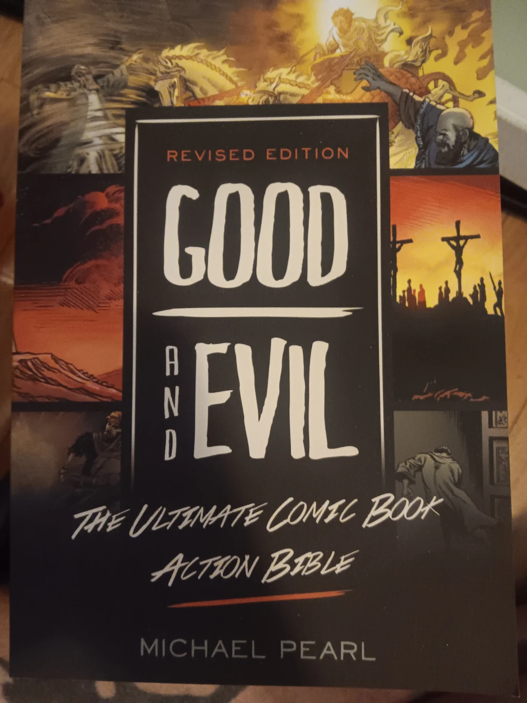 Good and Evil: The Ultimate Comic Book Action Bible - photo 3