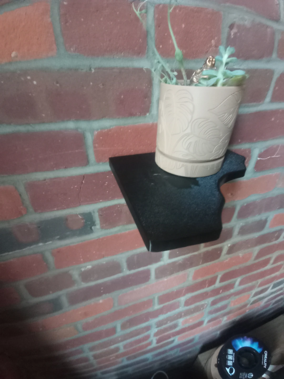 Wall Mounted Shelf with Decorative Bracket - photo 2