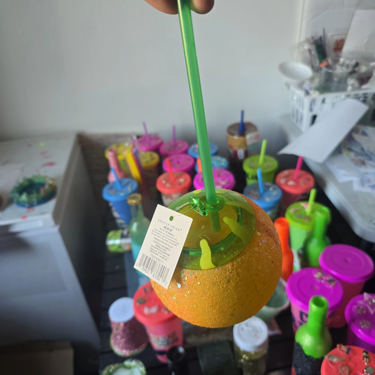 Labor day design 2026 Melon Cup