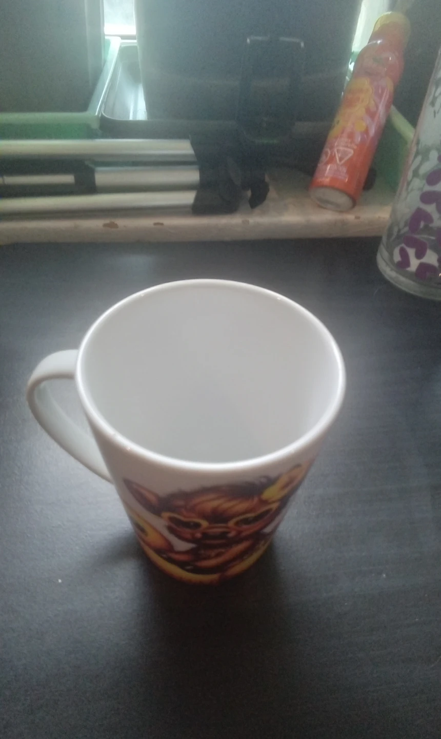 Ceramic Coffee Mug with Cute Deer Design - photo 2