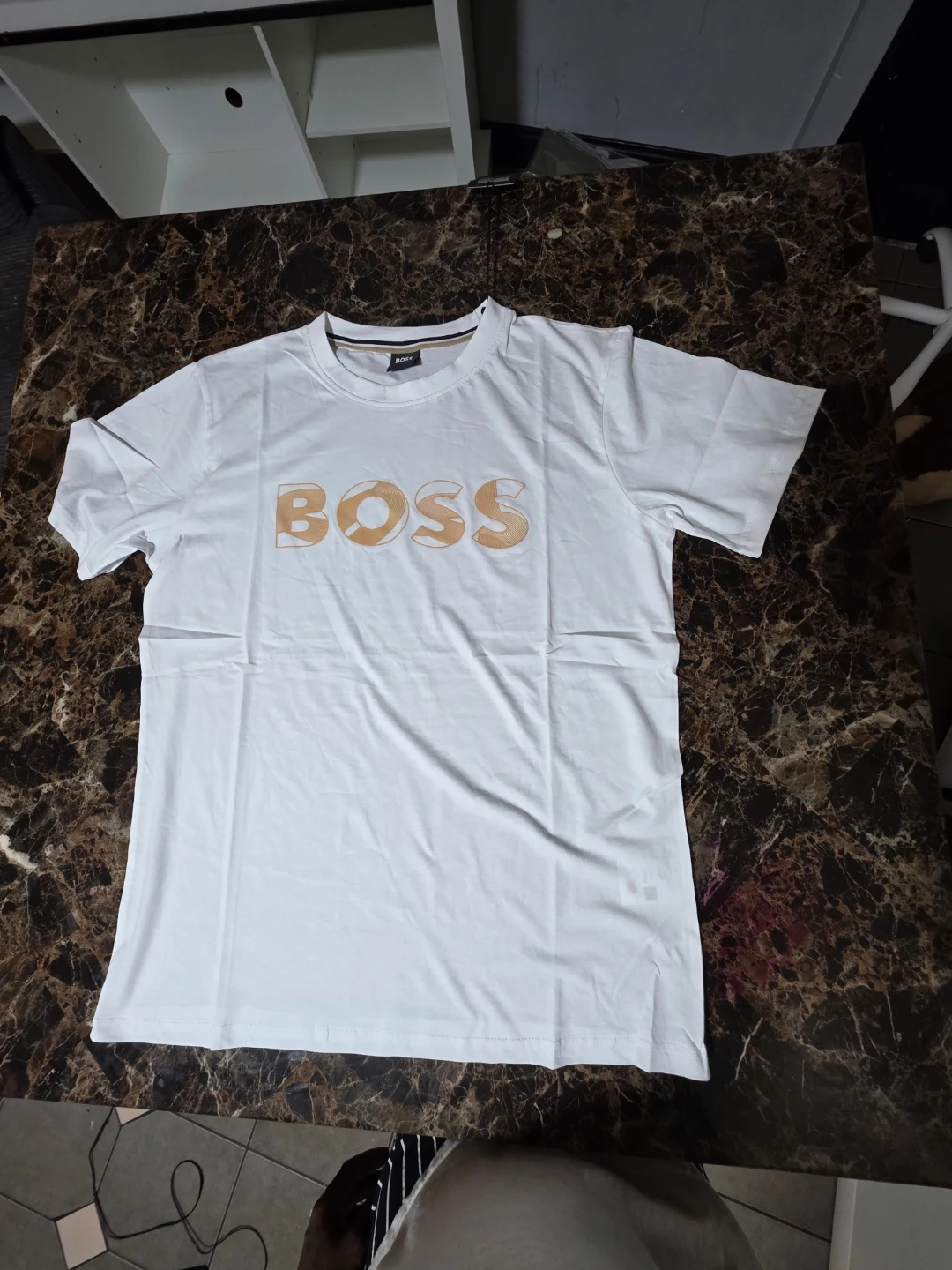 BOSS White T-Shirt - photo 5