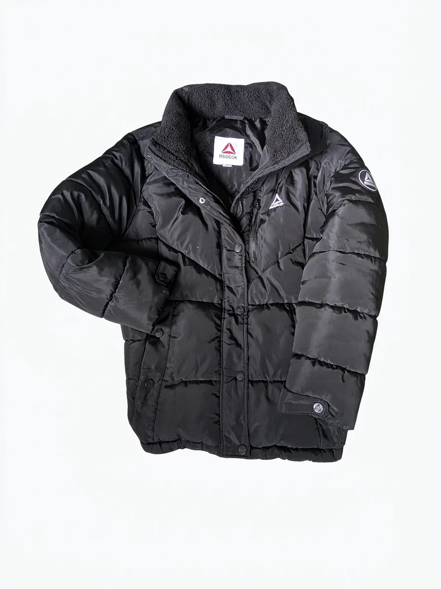 XXL Reebok Puffer Winter Jacket