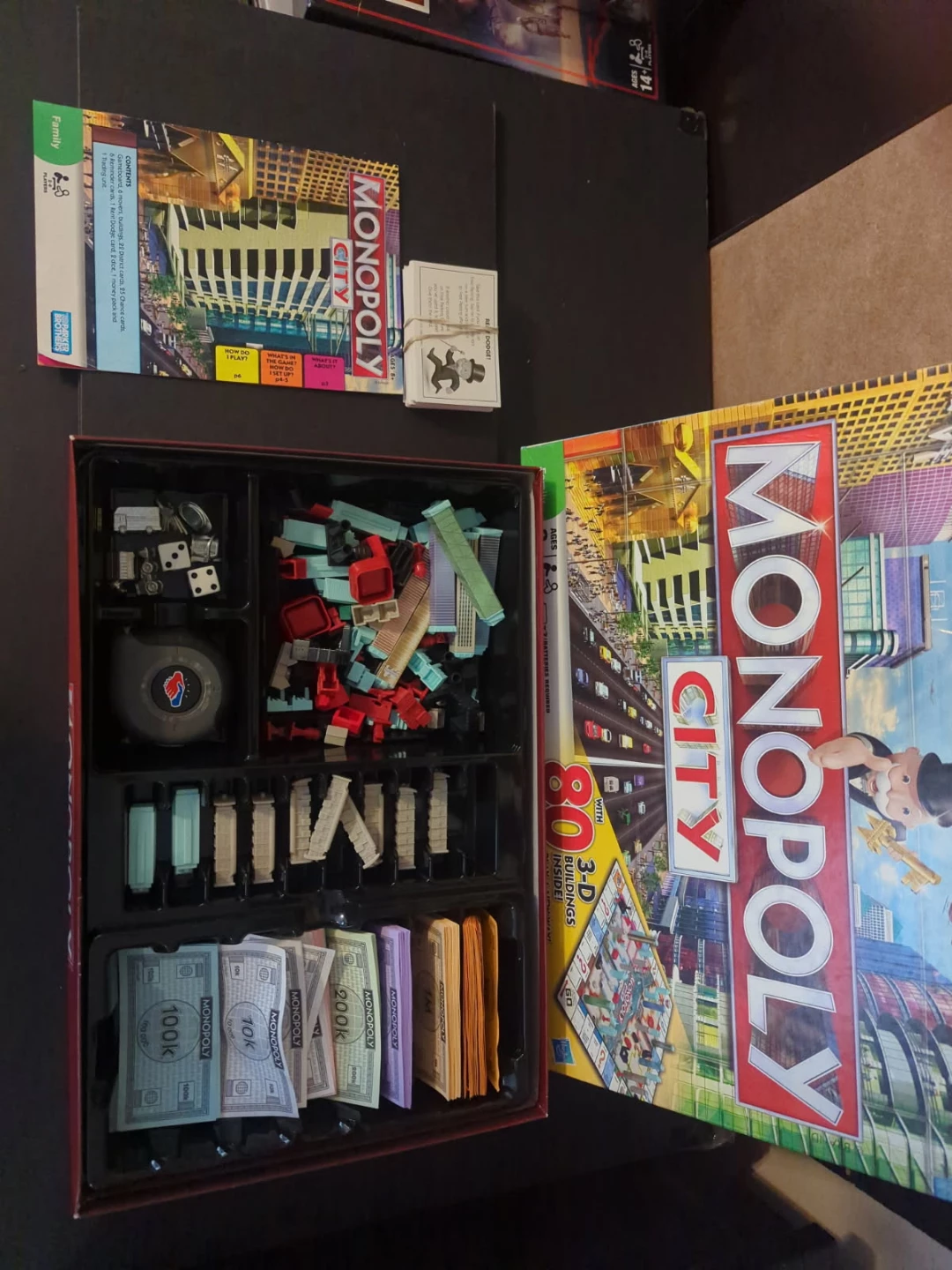 Monopoly City Board Game
