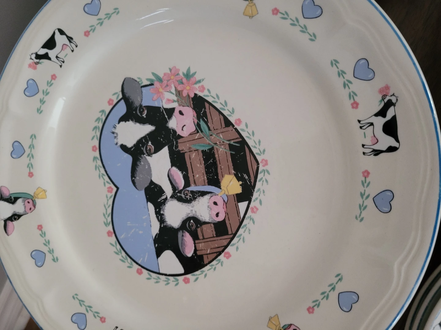 Cow dishes - photo 3