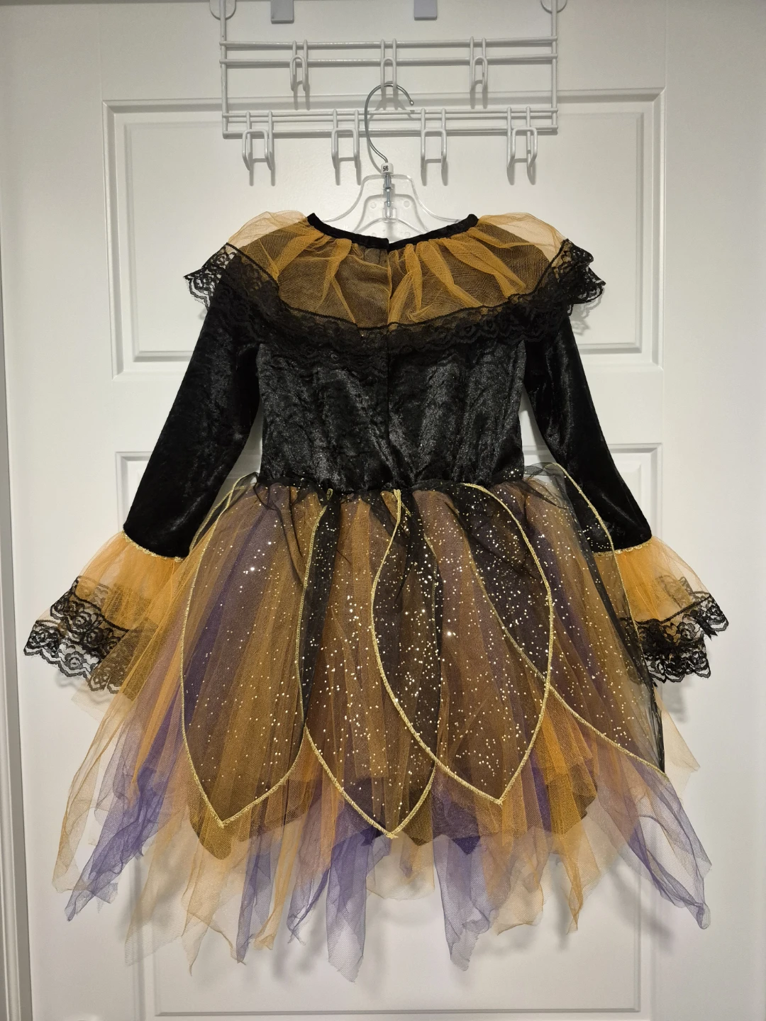 Girls Halloween Witch Costume. - photo 3