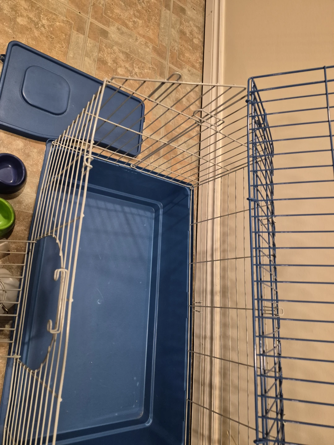 Small Pet Cage with Accessories - photo 4