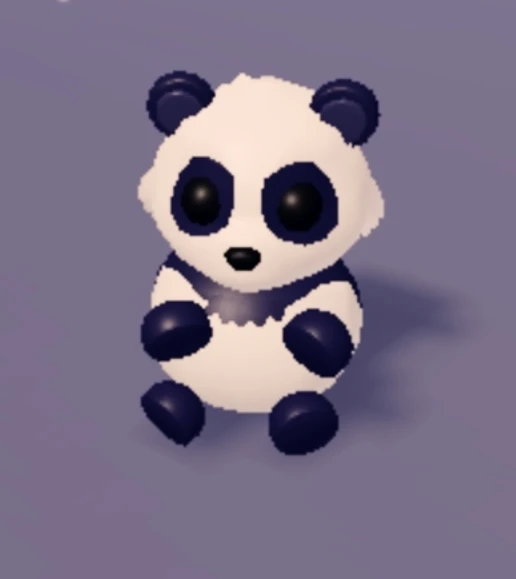 Full Grown Giant Panda from Adopt Me! - photo 2