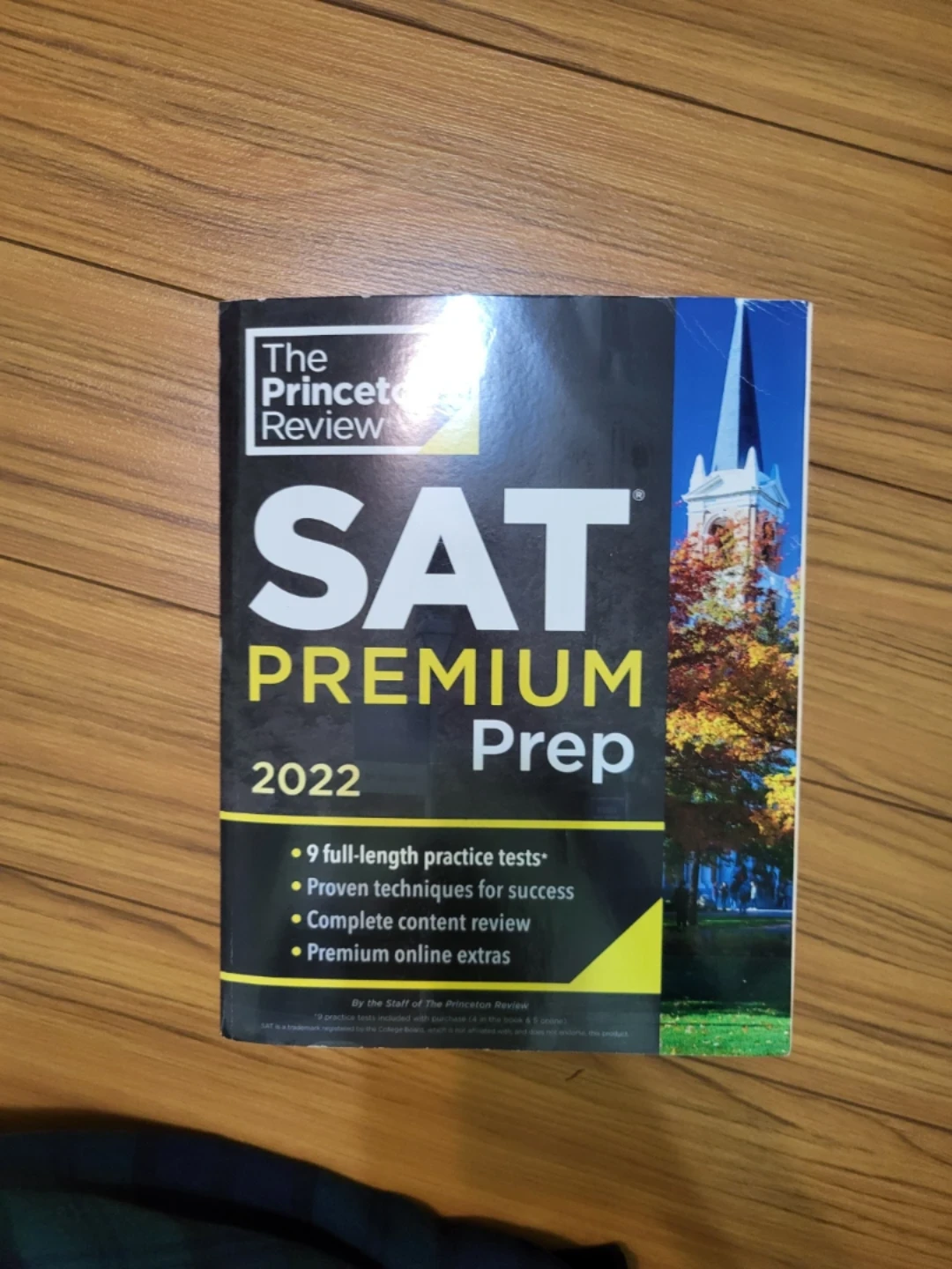 The Princeton Review SAT & ACT Premium Prep Books - photo 2