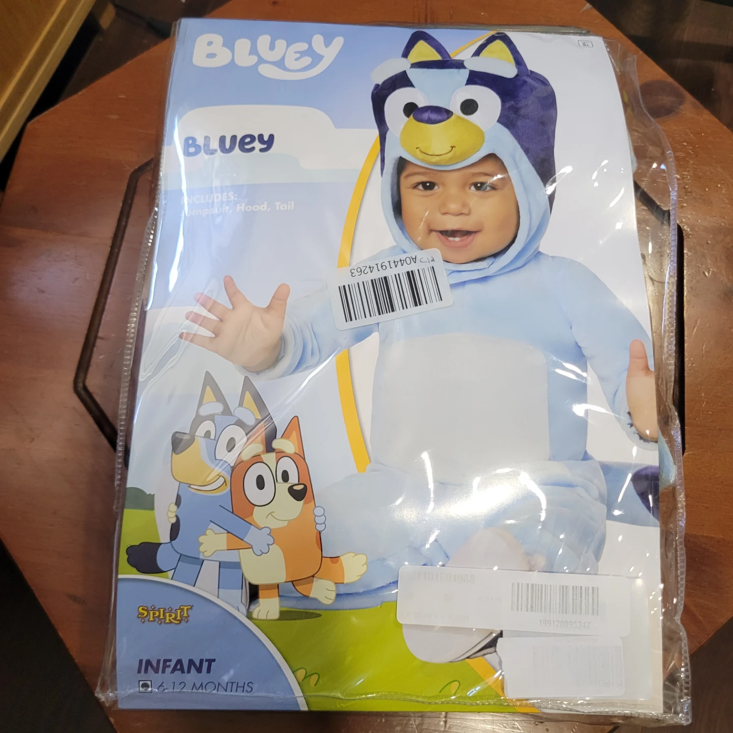 Spirit Halloween Bluey Costume - Infant (6-12 Months)