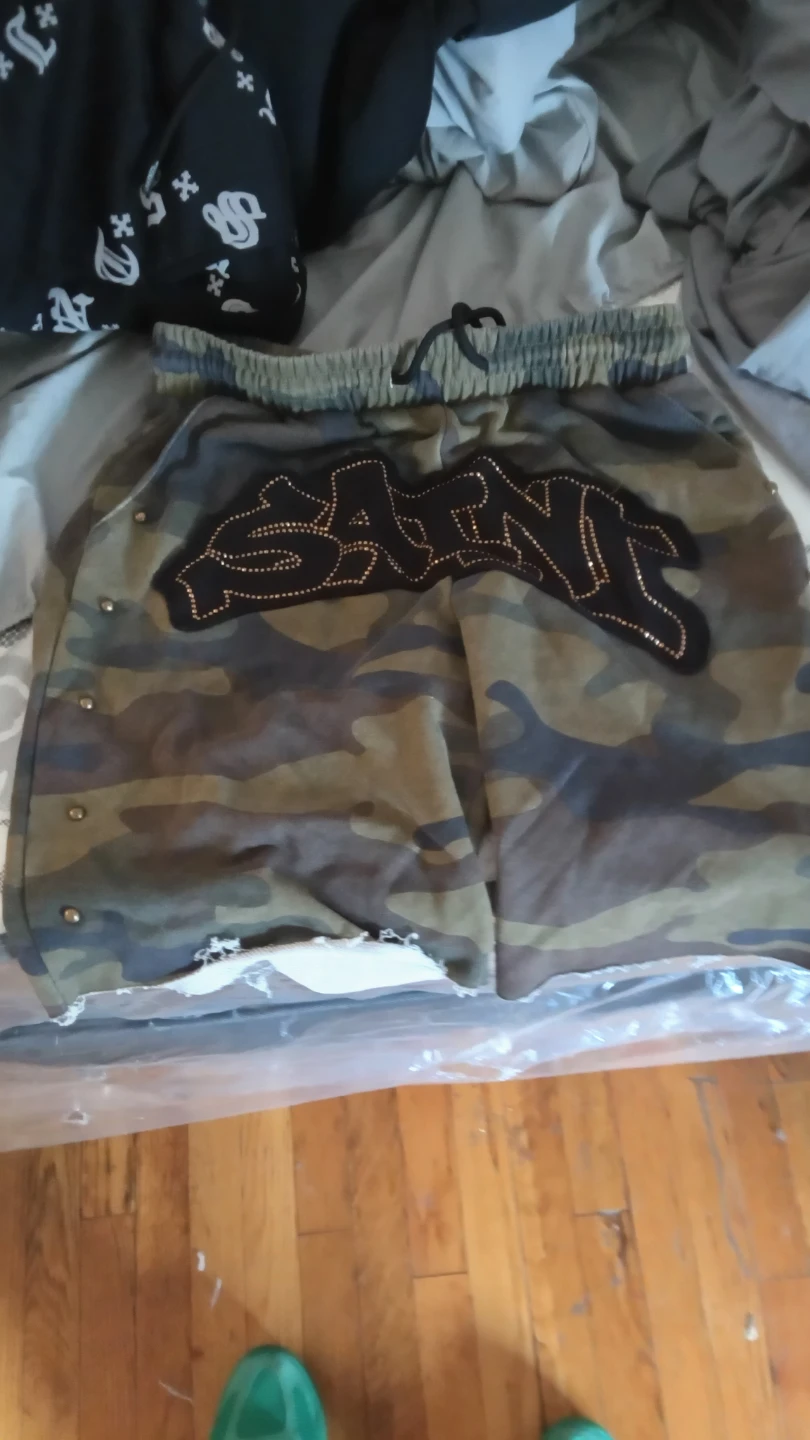 REBEL VENGEANCE Camo Shorts - photo 2