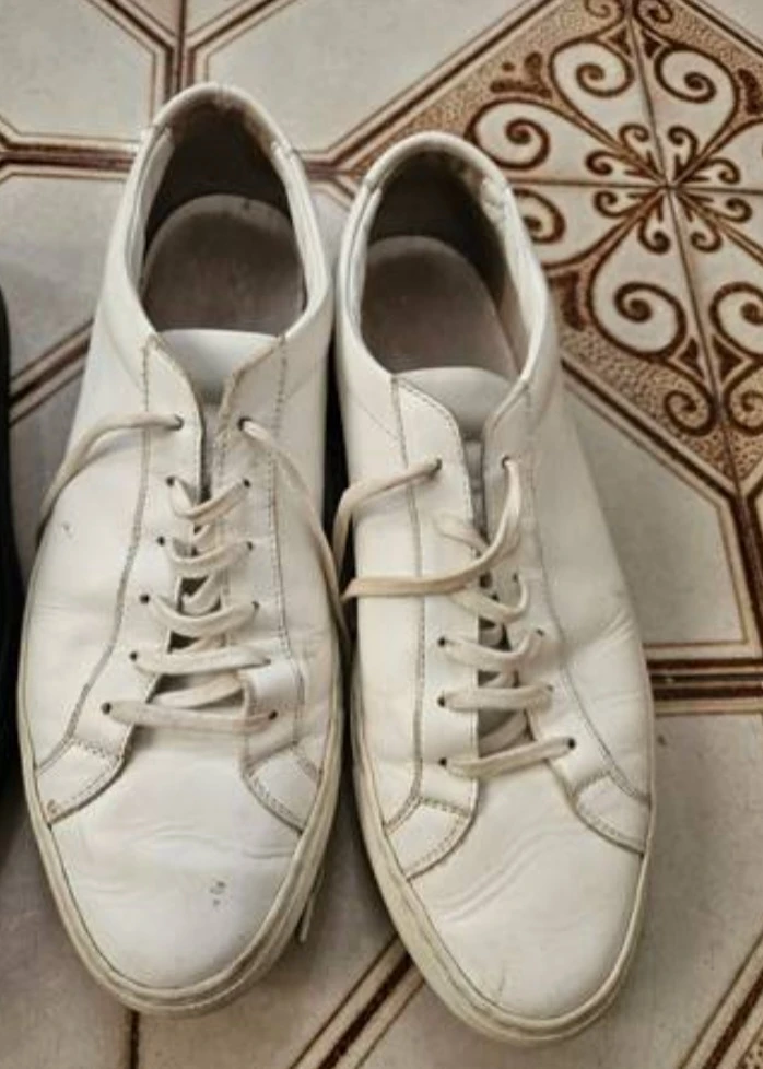 3 mens leather designer shoes size 9.5 - photo 3