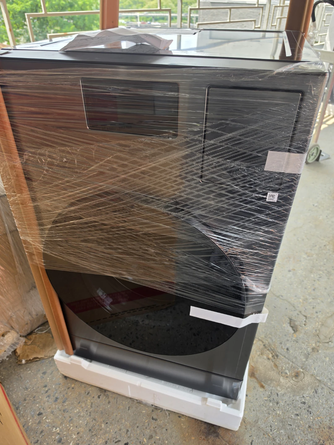 New Samsung washer and dryer 115 volts ventless all in one