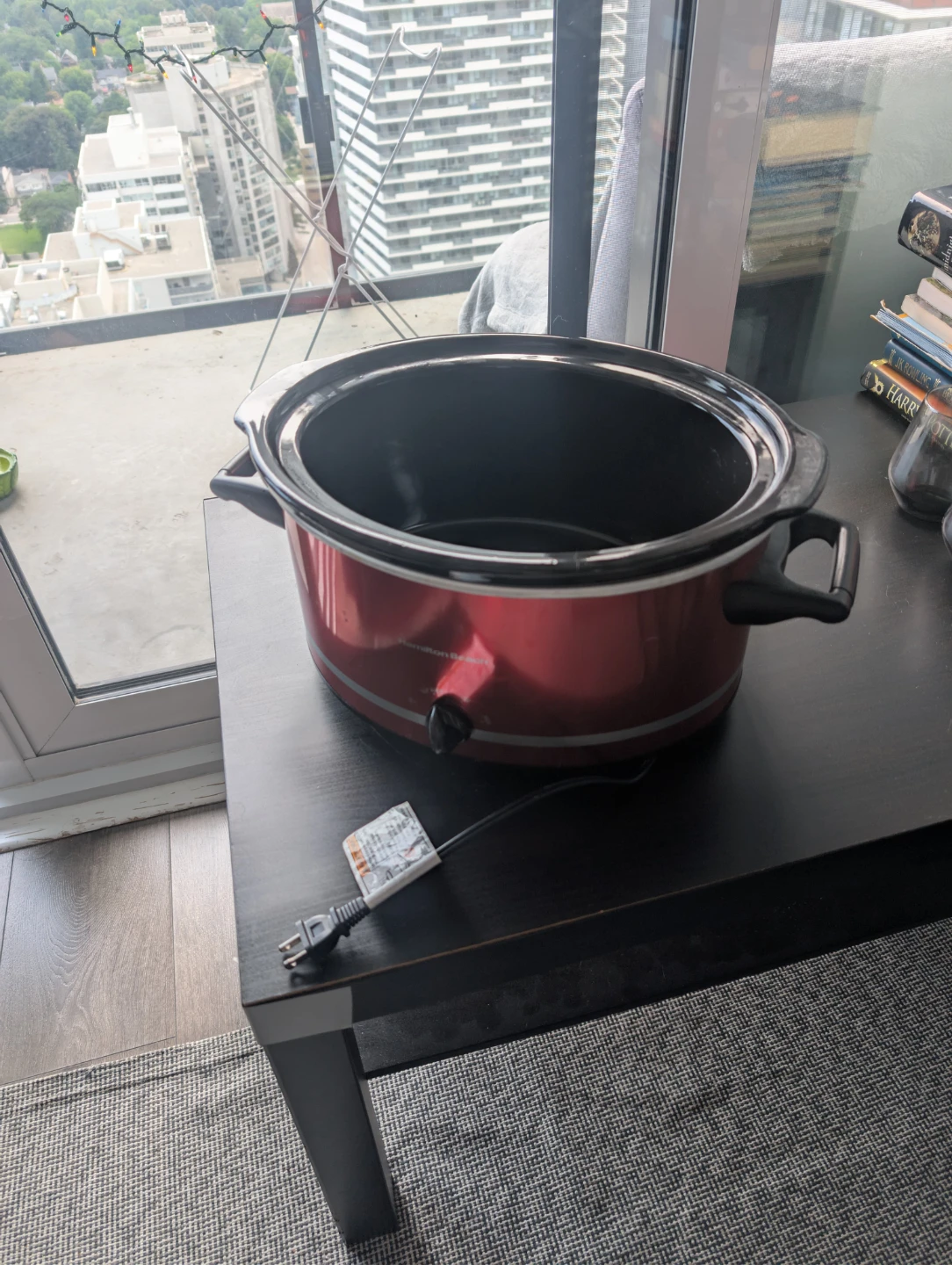 Hamilton Beach Red Slow Cooker with Glass Lid - photo 3