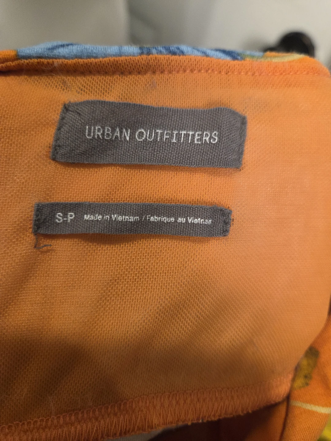 Urban Outfitters Orange Floral Mini Dress - photo 4
