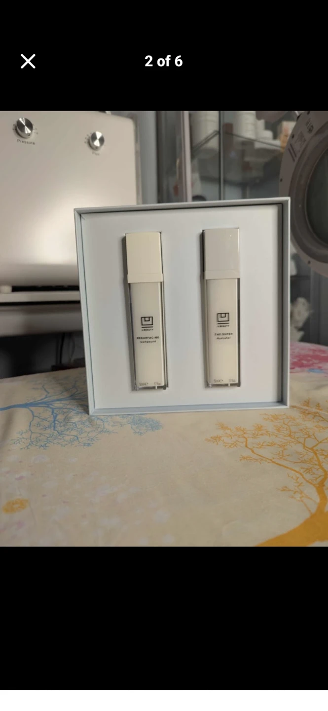 U Beauty Duo Set - Resurfacing Compound & The SUPER Hydrator - photo 3