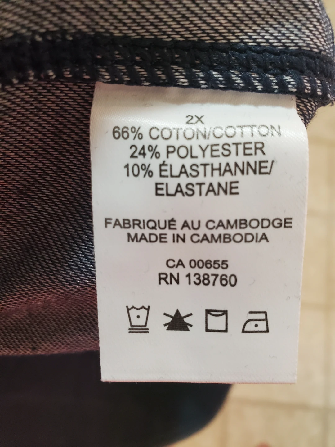 Penningtons Pull-On Capris - Size 2X - photo 4