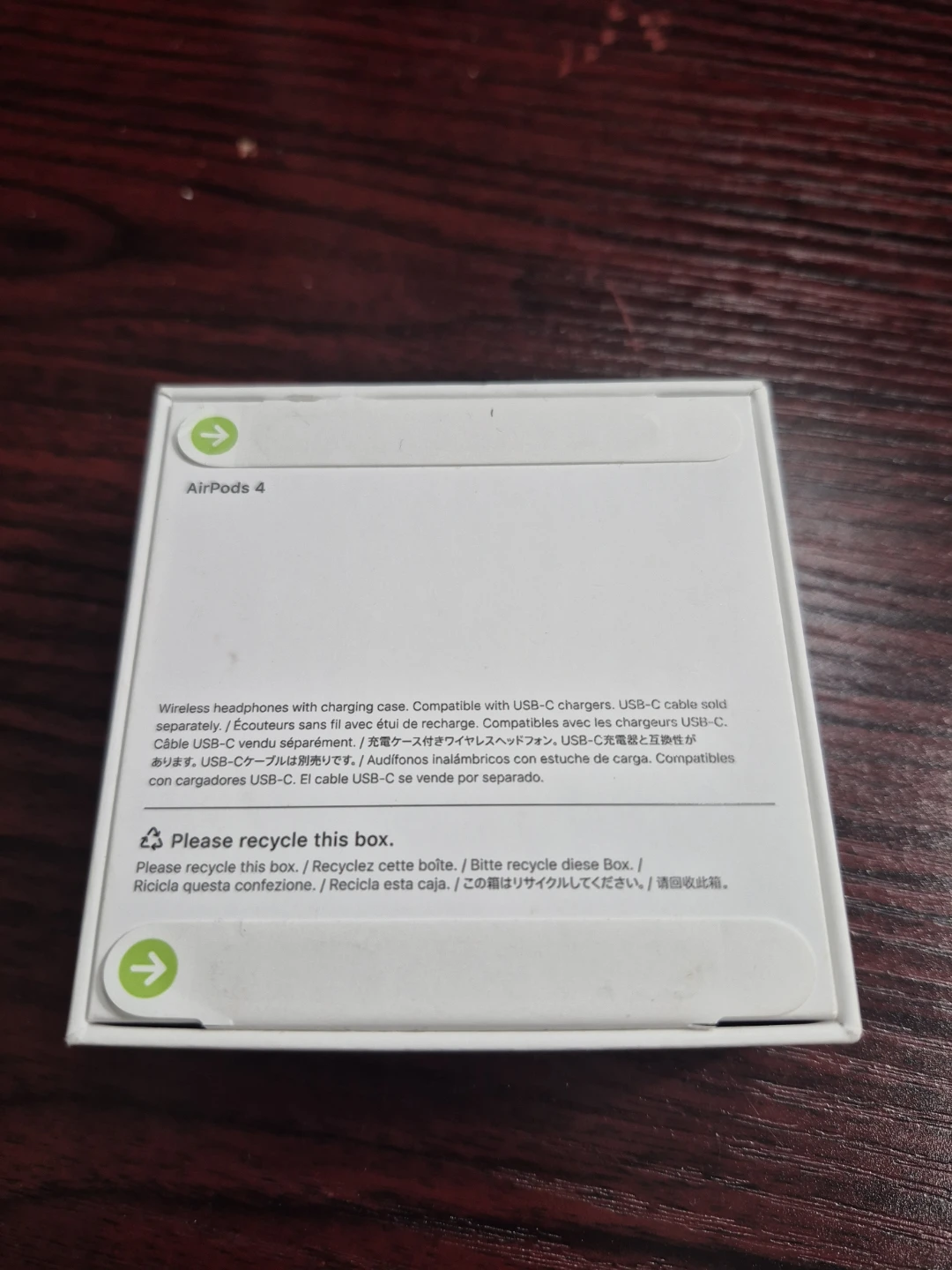 Apple AirPods 4 – Brand New, Factory Sealed - photo 2