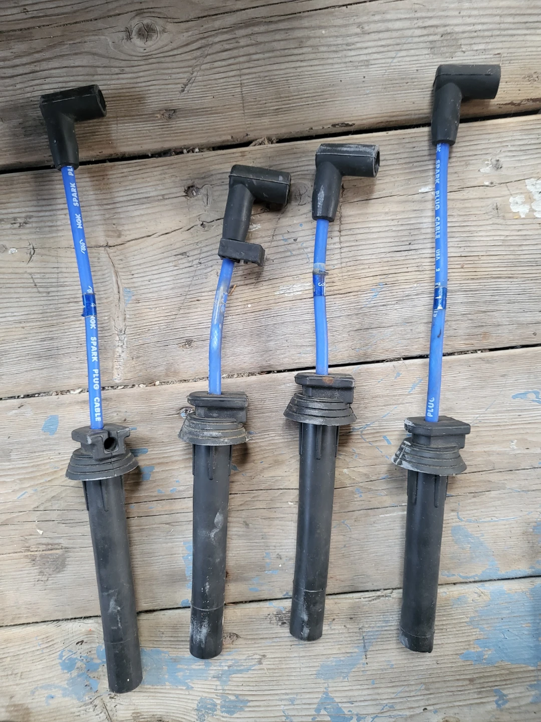 NGK Spark Plug Wires Set
