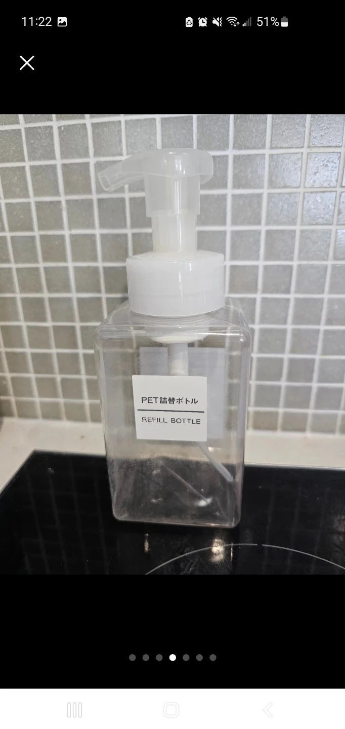 MUJI PET Refill Bottle Foam Type - photo 4