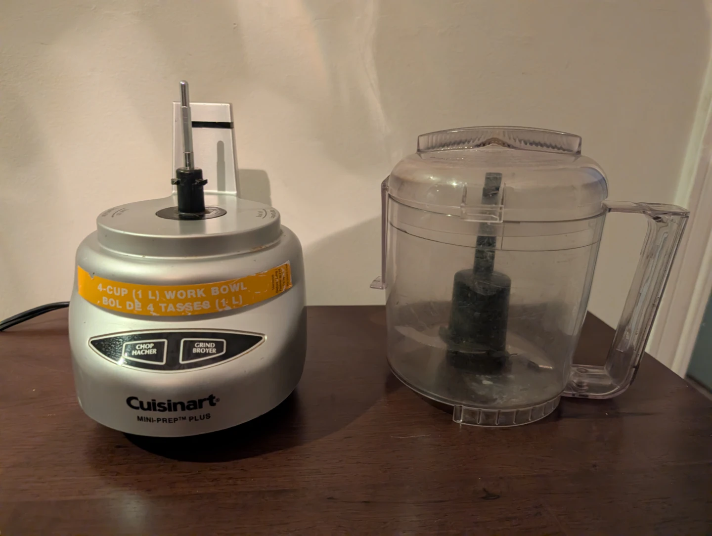 Cuisinart Mini-Prep Plus 4-Cup Food Processor