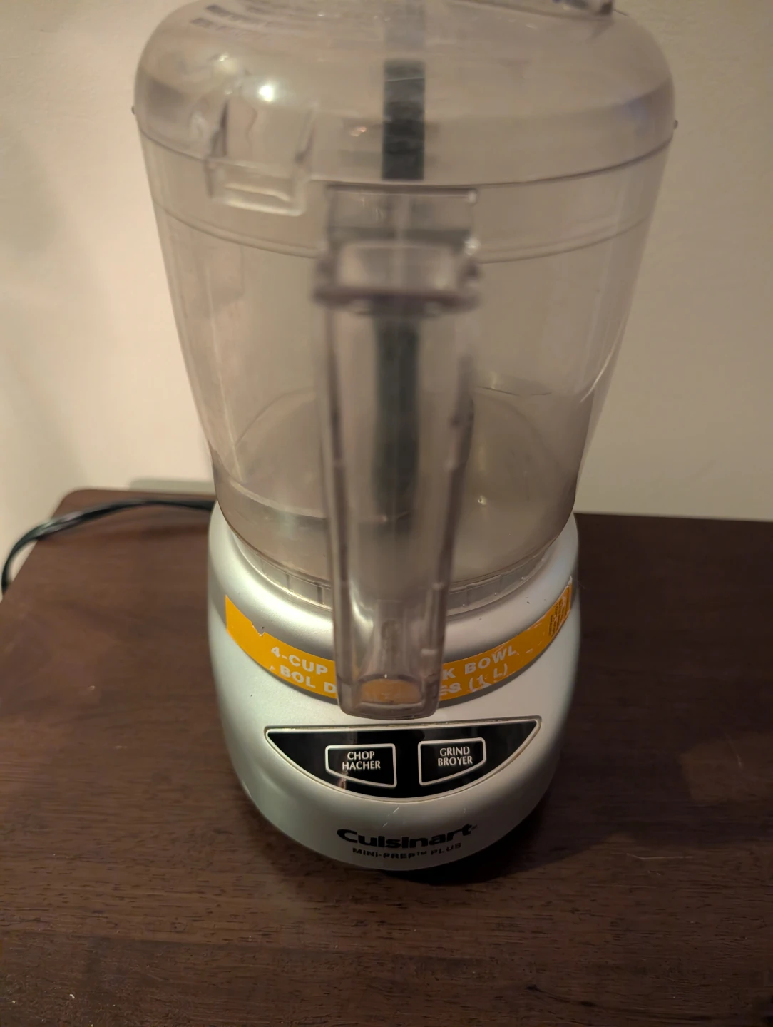 Cuisinart Mini-Prep Plus 4-Cup Food Processor - photo 2