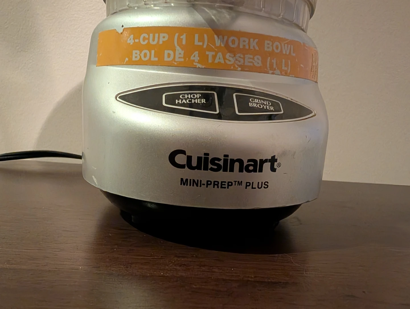 Cuisinart Mini-Prep Plus 4-Cup Food Processor - photo 4