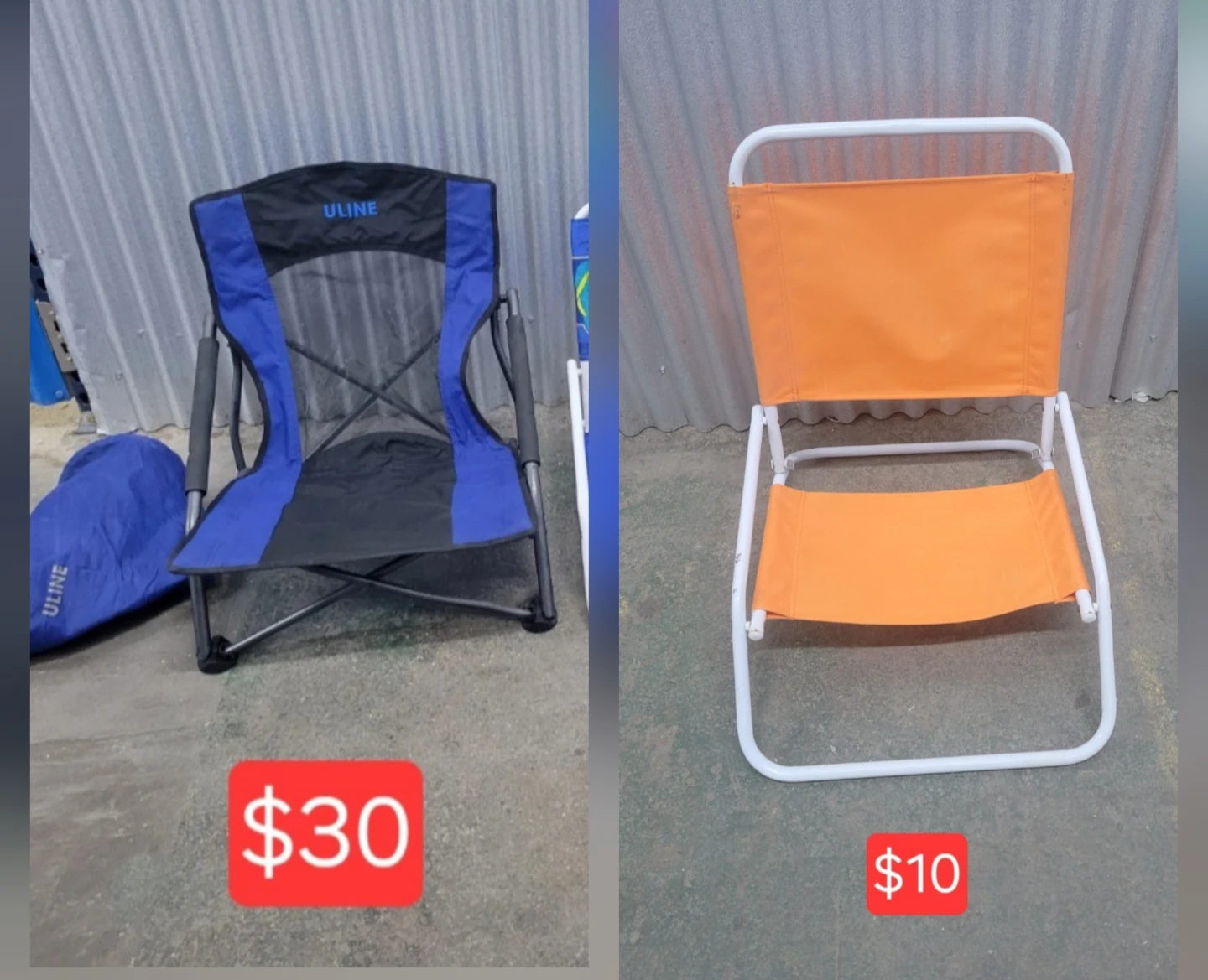Folding Camp Chairs