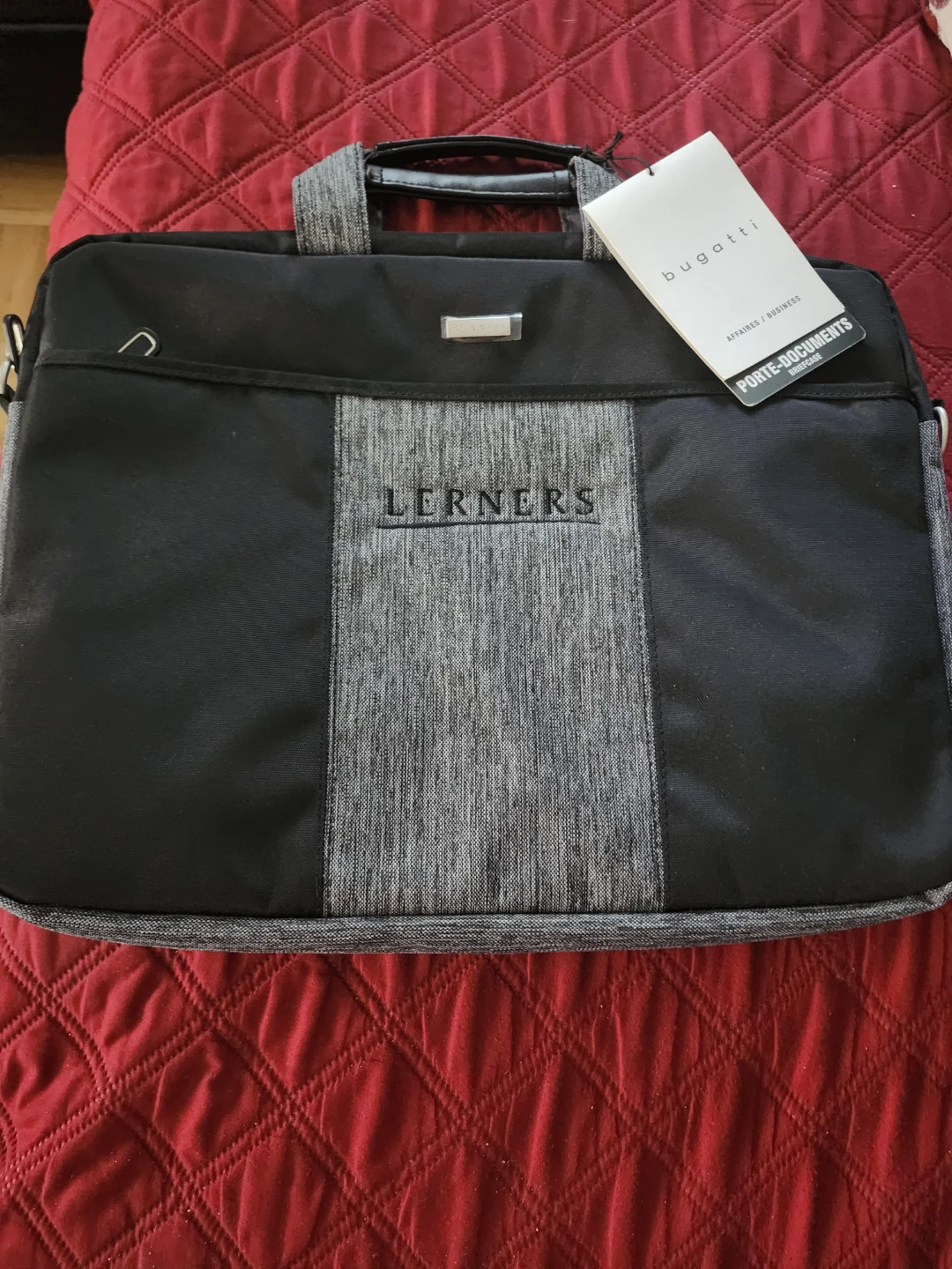 Bugatti LERNERS Laptop Bag